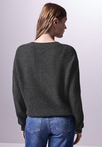 Street One Studio Sweater in Grey