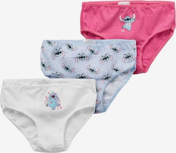 DISNEY Slip 'Stitch' in Blau: Vorderseite
