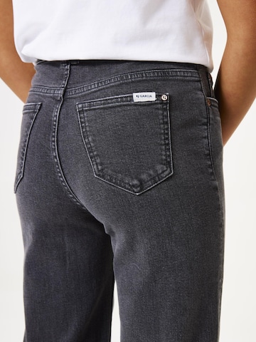 GARCIA Loosefit Jeans '577' in Schwarz