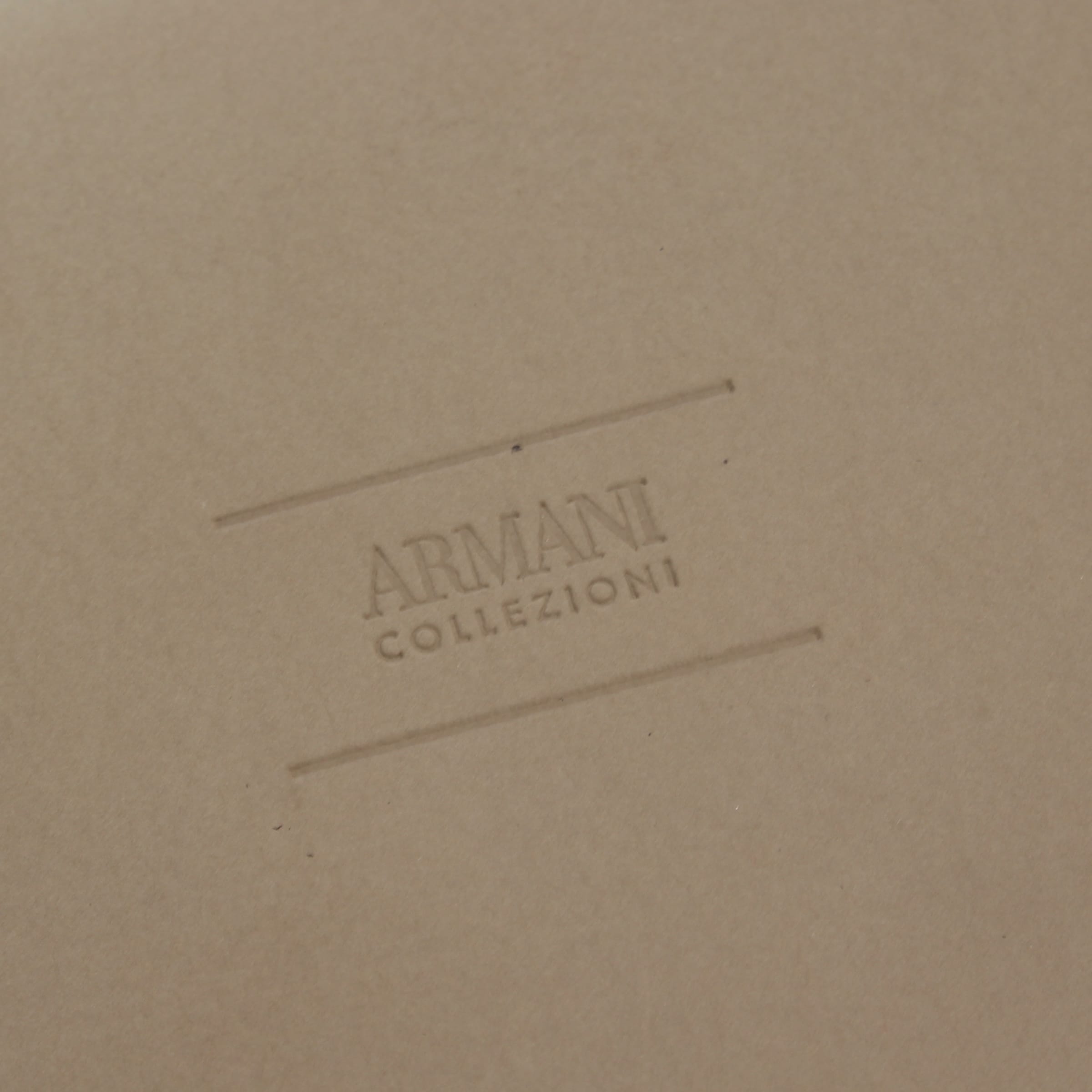 ARMANI Belt in L in Red