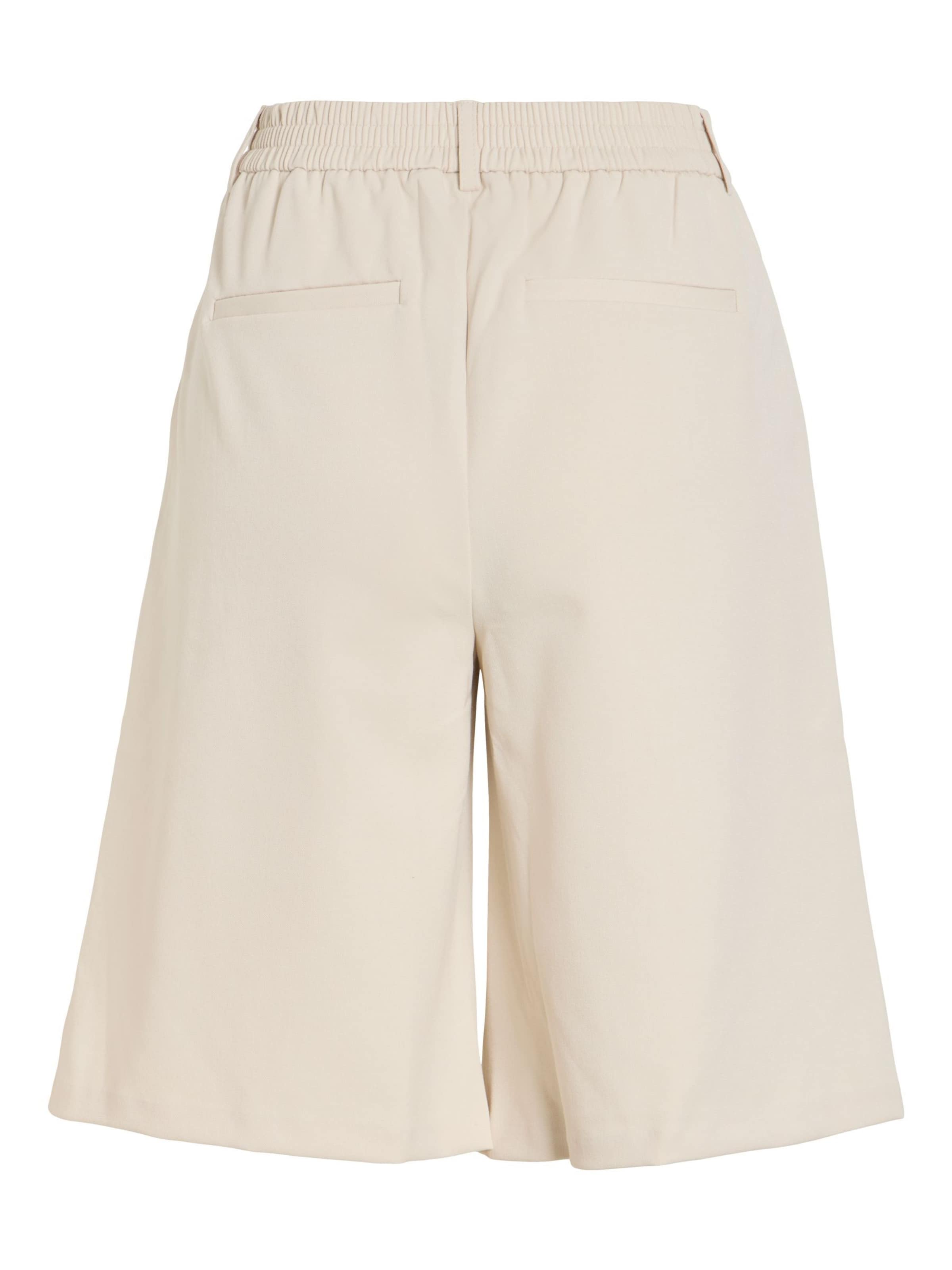 VILA - regular Pantalón 'VIVarone' en beige