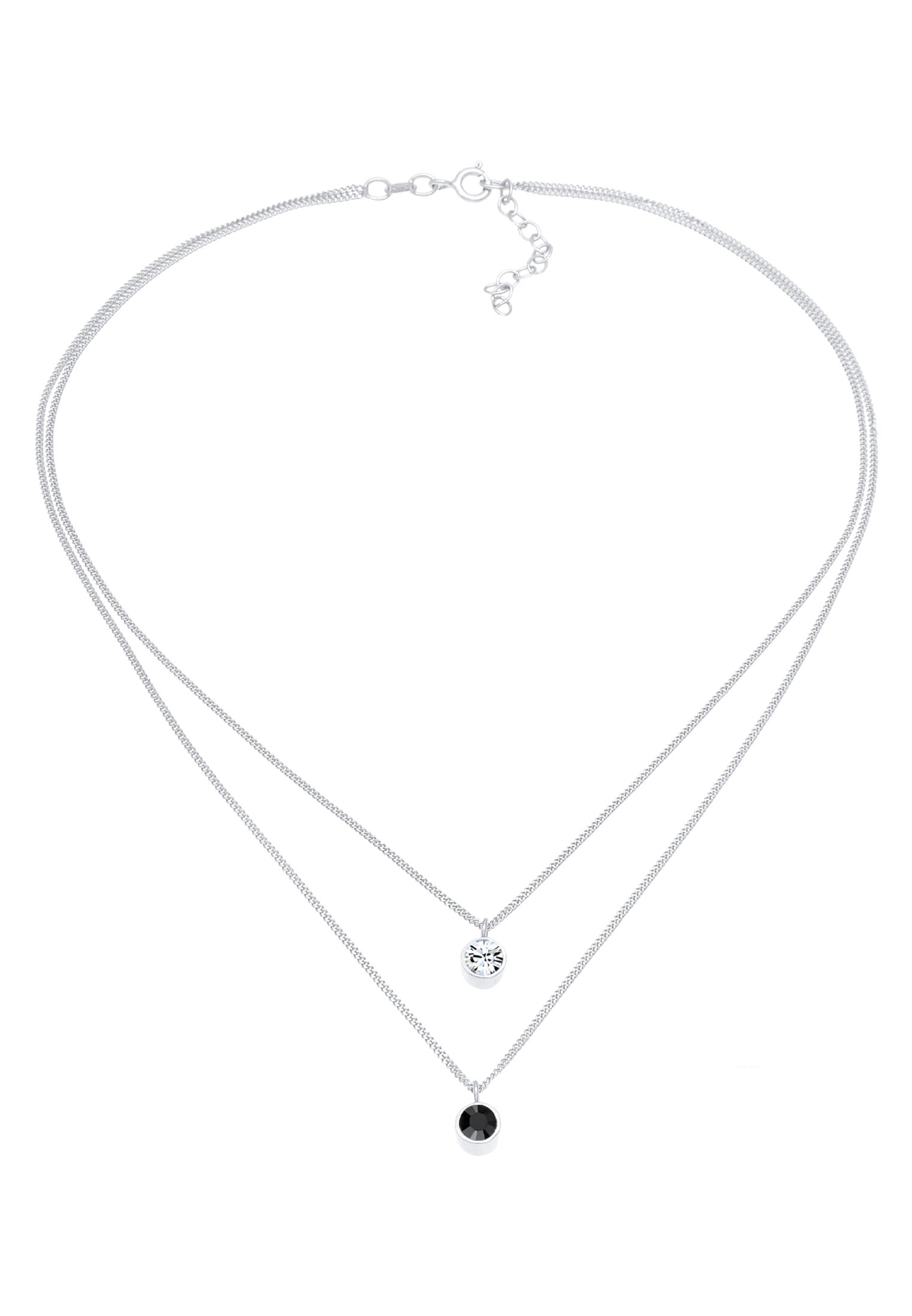 ELLI Ketting in Zilver