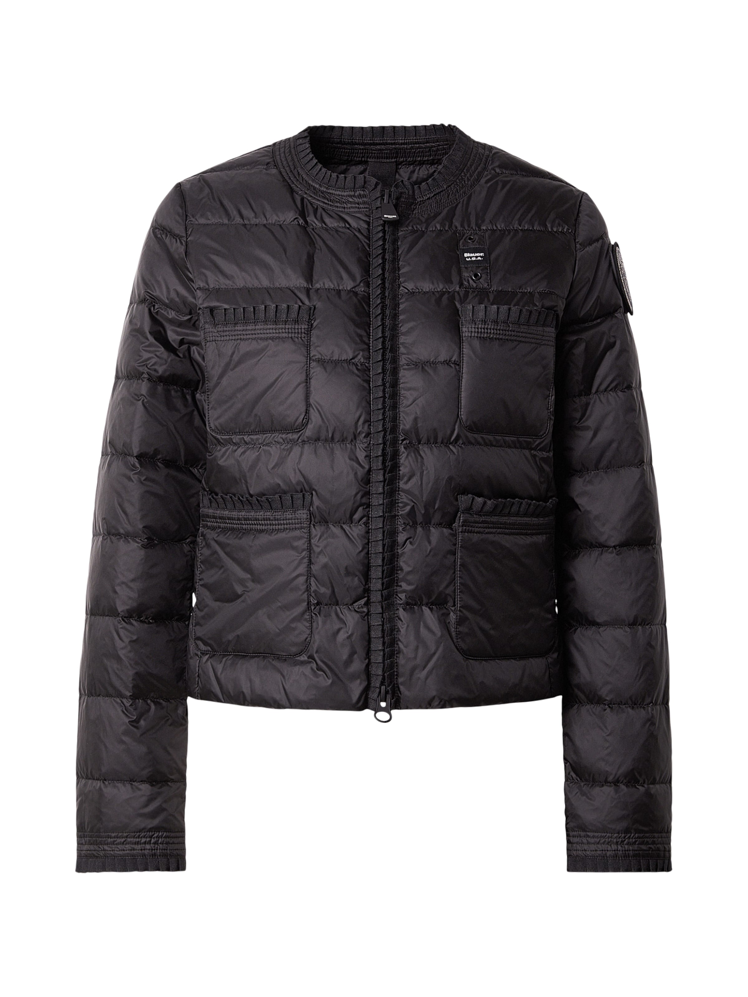 Blauer.USA Kevad-sügisjope must, Tootevaade