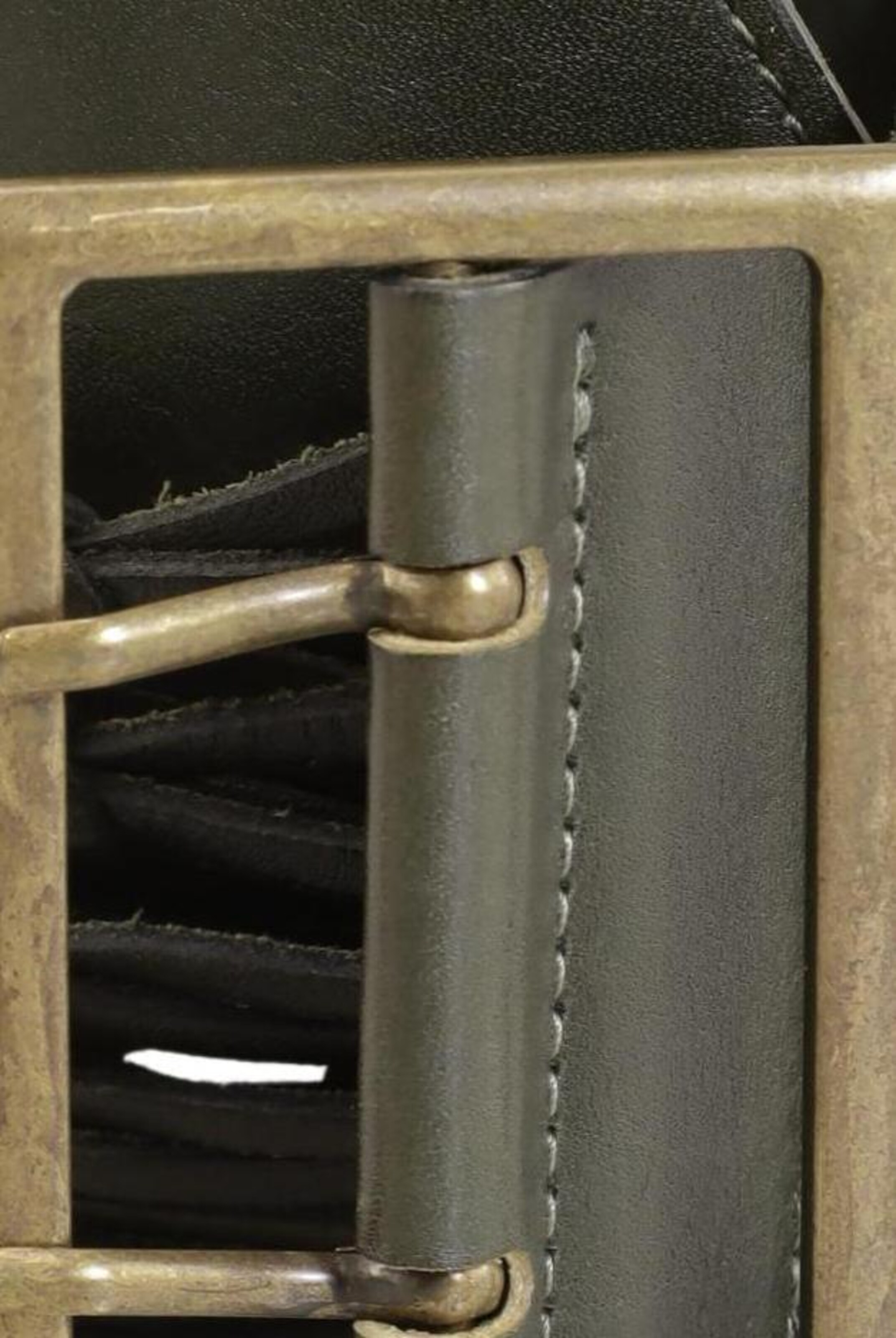 Marc O'Polo Belt in One size in Green