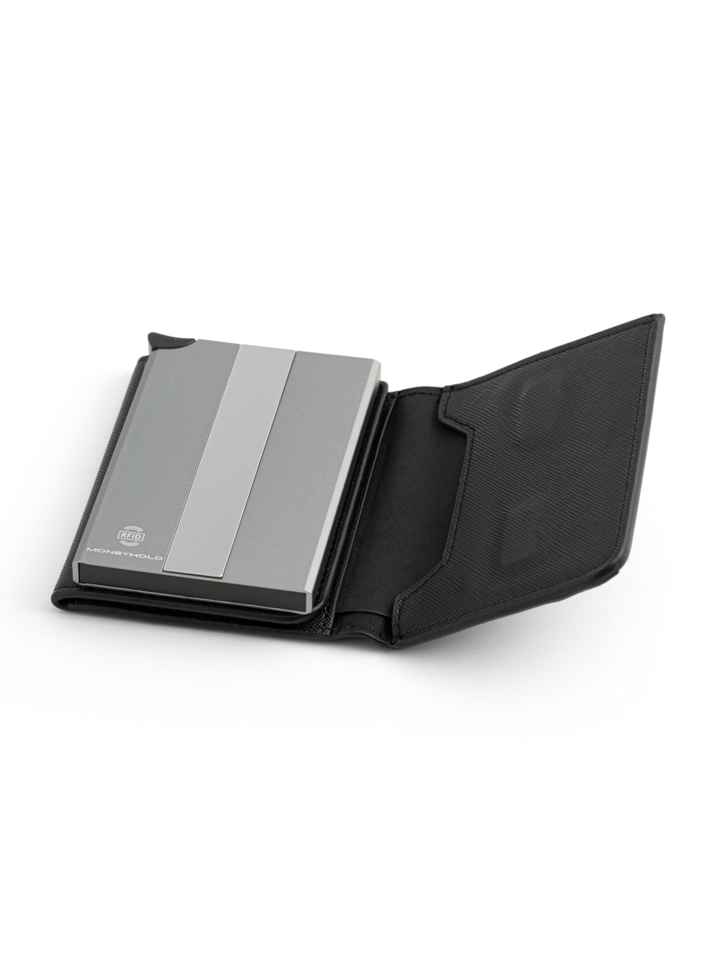 Portamonete di Moneyhold in nero