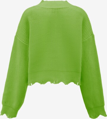 Gaya Sweater in Green