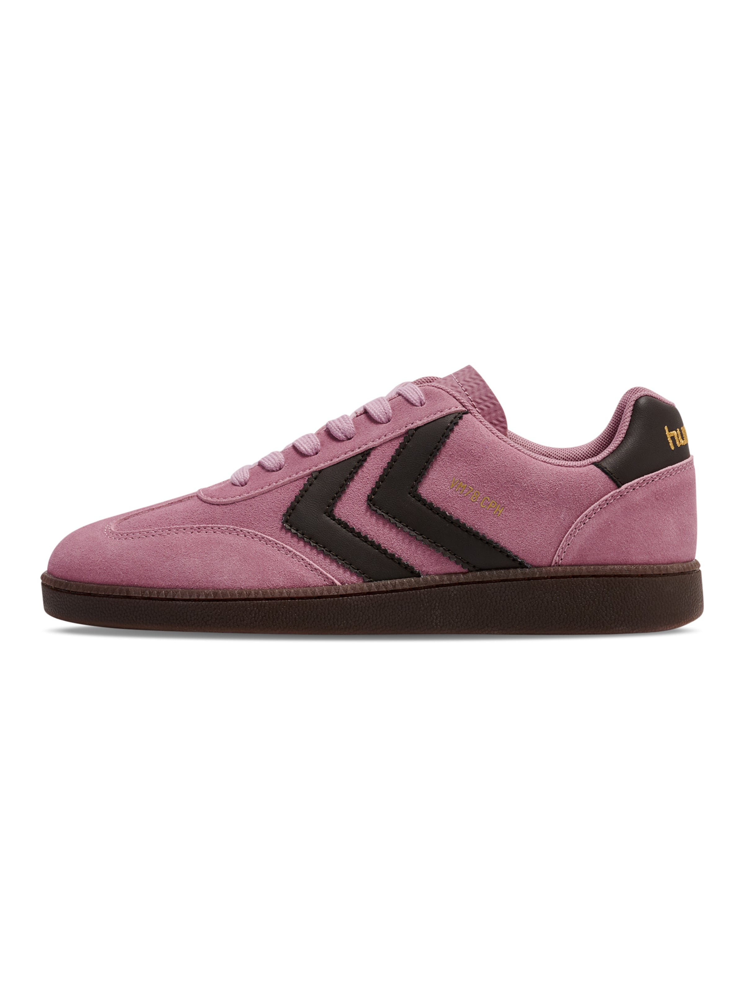 Hummel Sneakers laag in Lila: voorkant