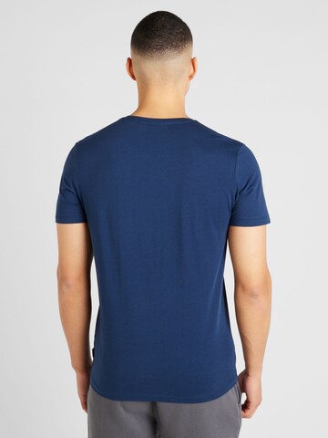 T-Shirt BLEND en bleu