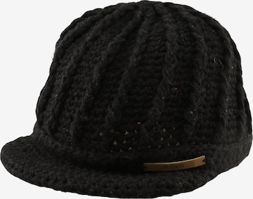 Barts Hut oder Mütze One Size in Schwarz: Vorderseite