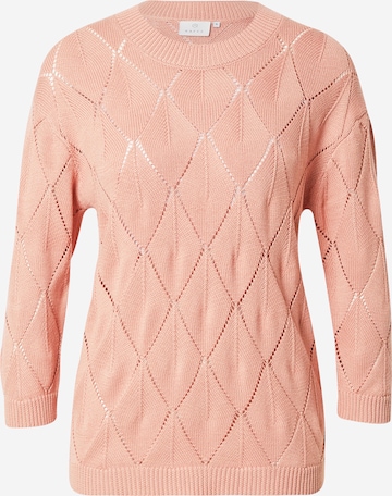 Kaffe Sweater 'Silia' in Pink: front