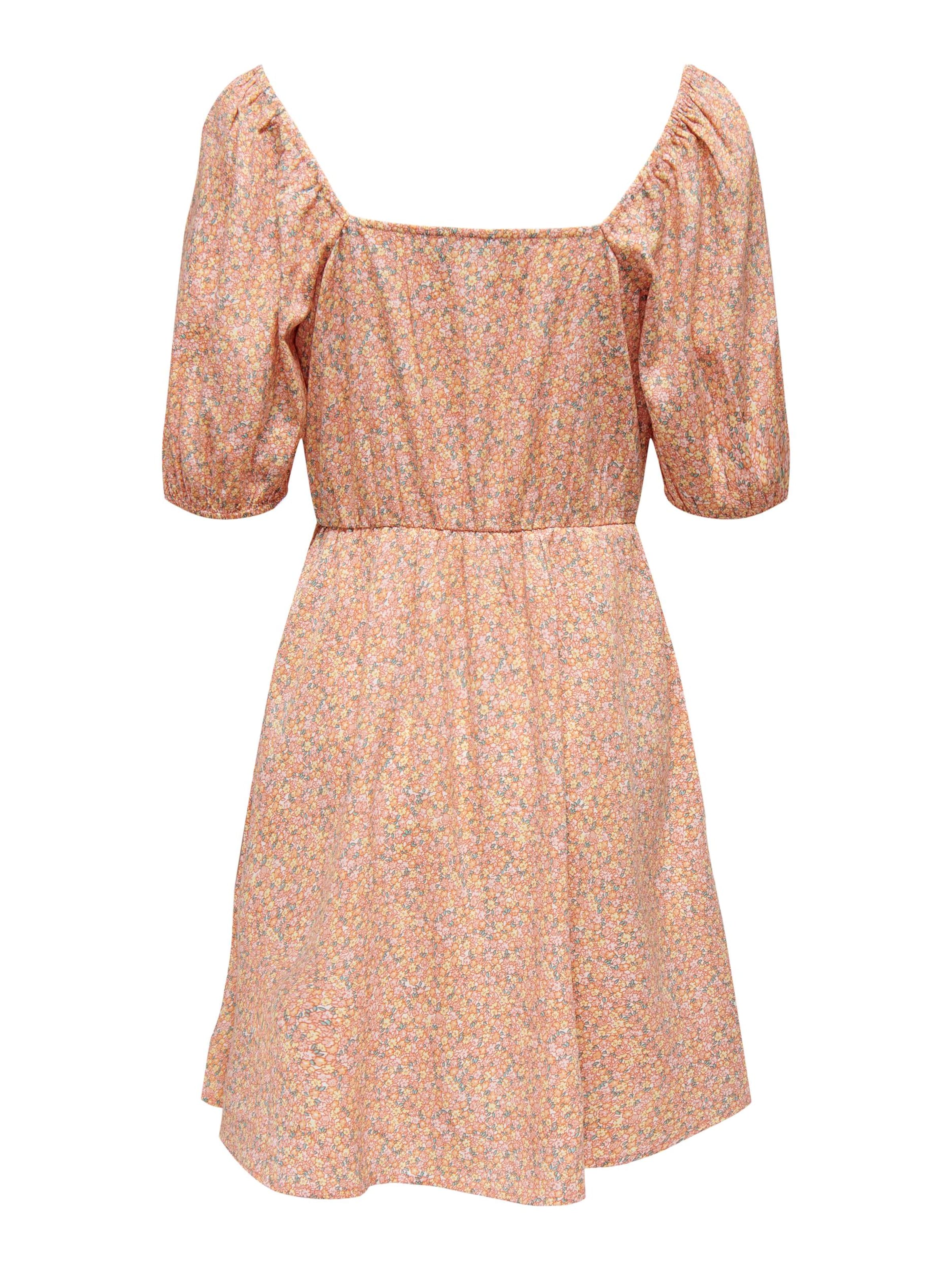 JDY - Vestido 'EVELYN' en naranja