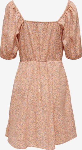 Robe 'EVELYN' JDY en orange