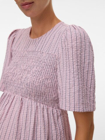 Chemisier 'Ida' MAMALICIOUS en rose