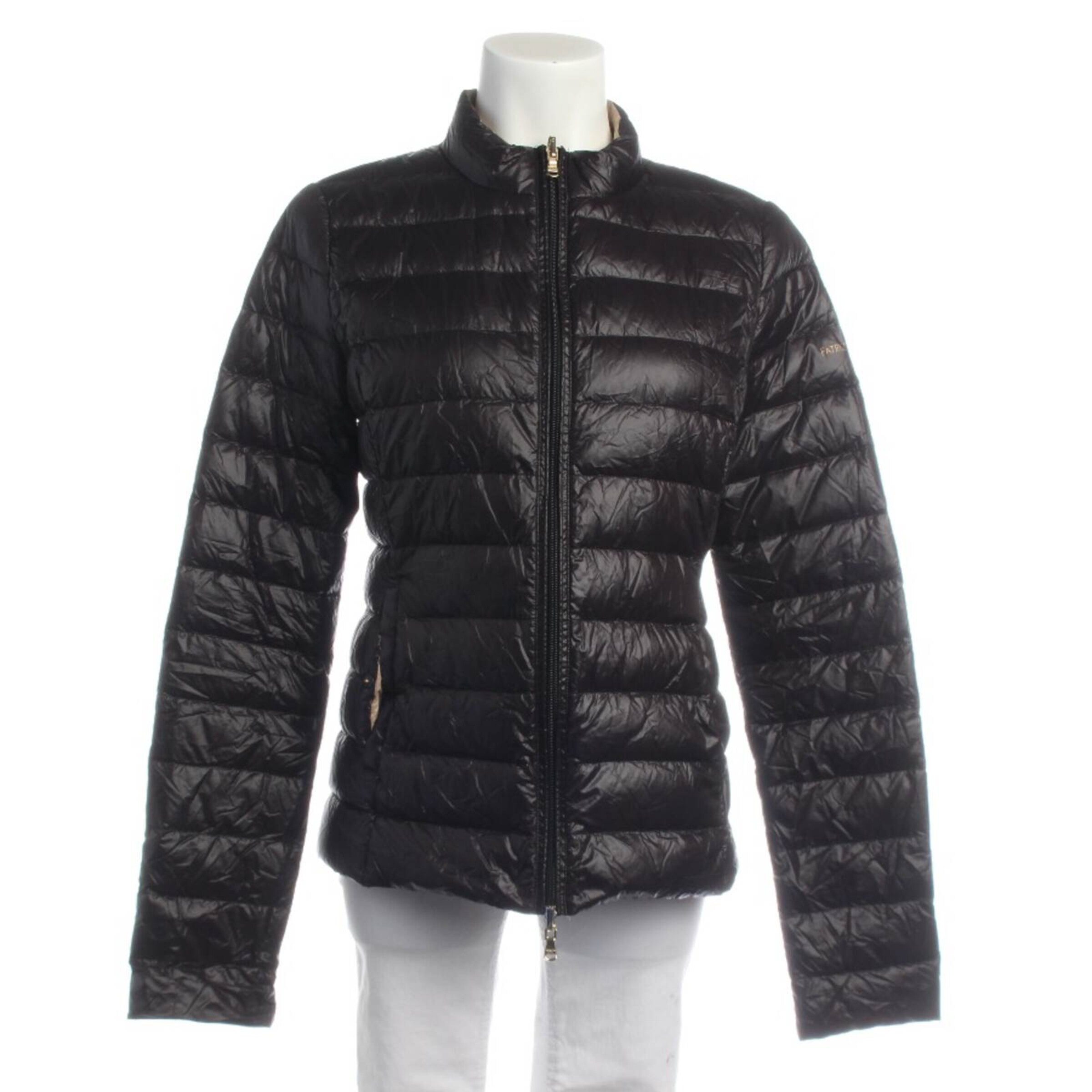 PATRIZIA PEPE Jacket & Coat in L in Brown: front