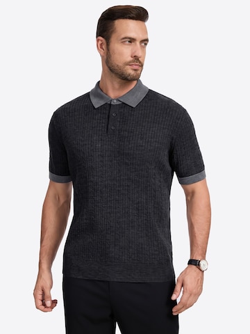 Pull-over Vantory en noir : devant