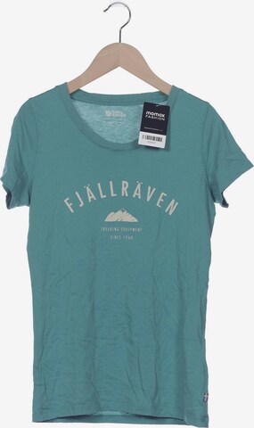 Fjällräven Top & Shirt in XS in Green: front