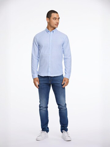 Lindbergh - Ajuste regular Camisa en azul