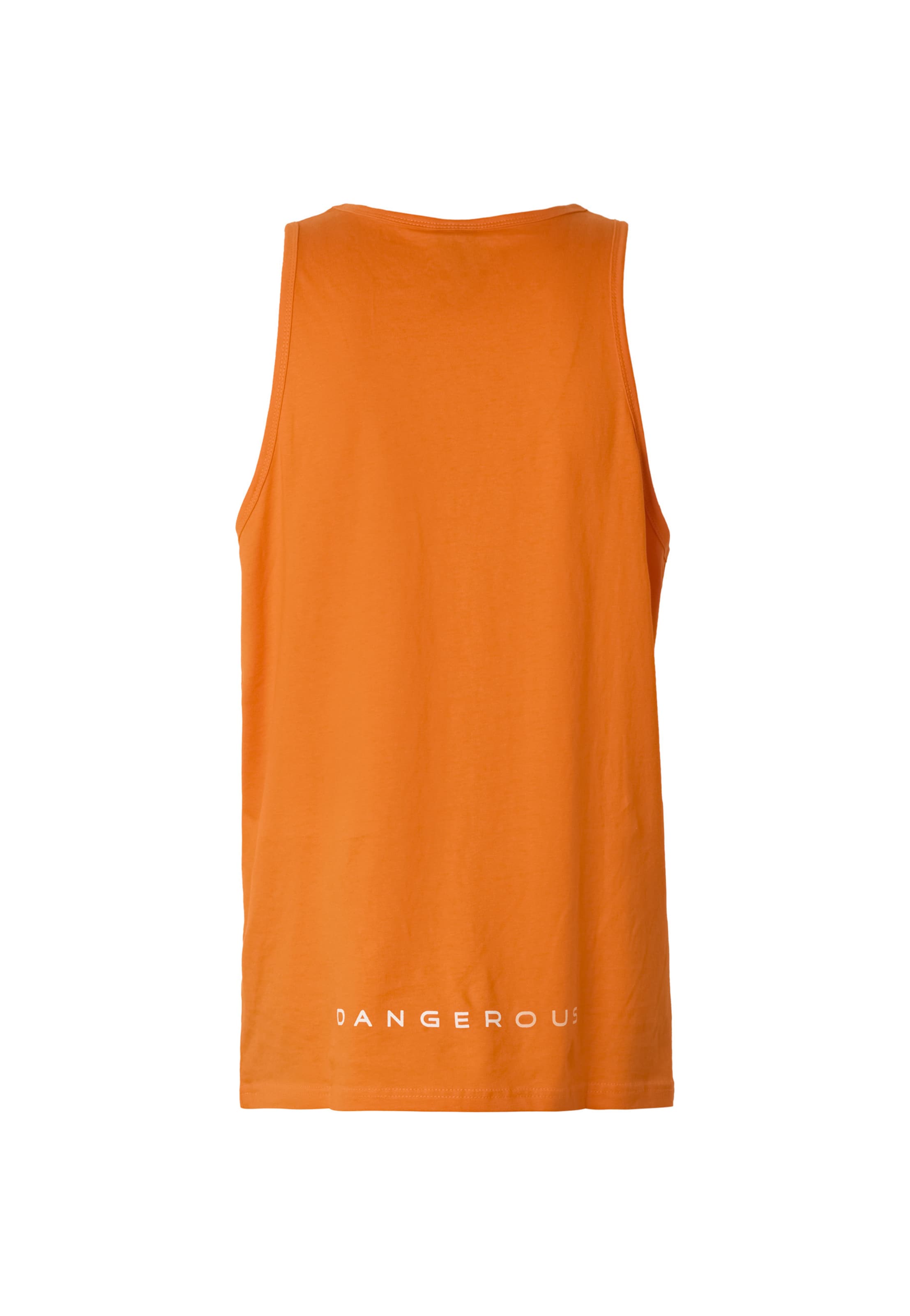 Dangerous DNGRS Regular Shorts in Orange