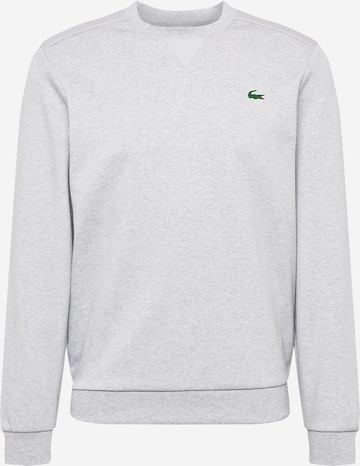 Lacoste Sport Athletic Sweatshirt in Grey: front