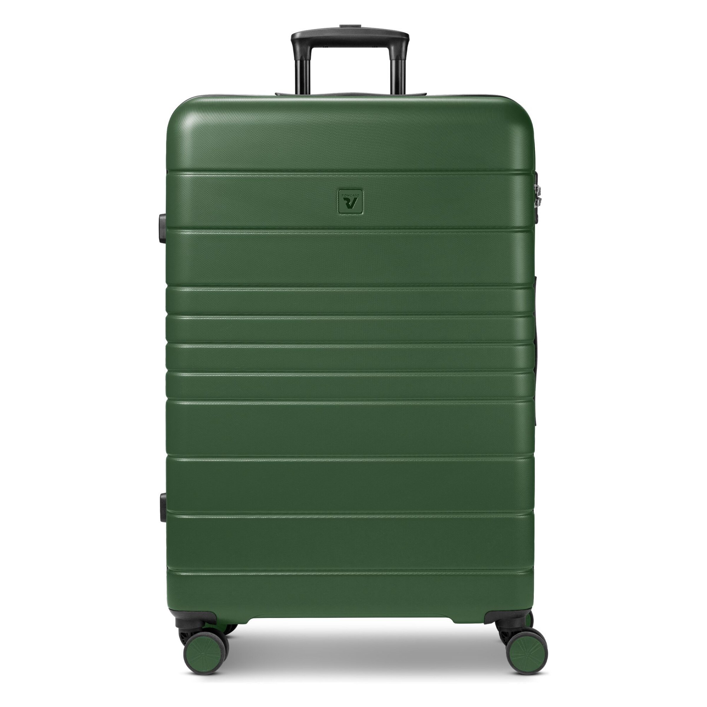 Roncato Trolley 'Baseliner' in Green: front