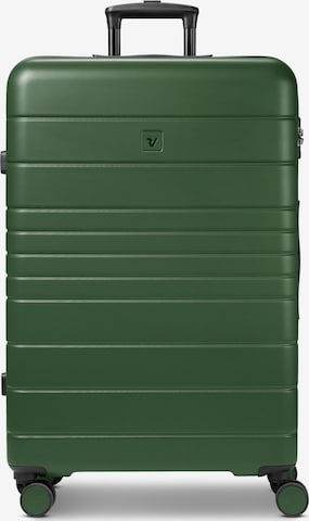 Roncato Trolley 'Baseliner' in Green: front