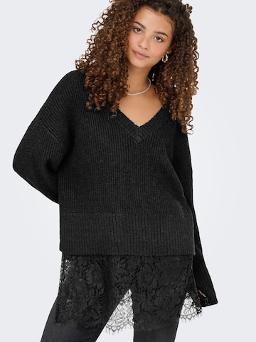 ONLY Pullover i sort