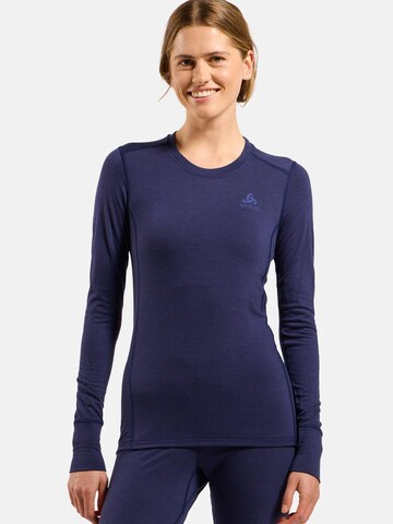 Base Layer 'MERINO 200' ODLO en bleu