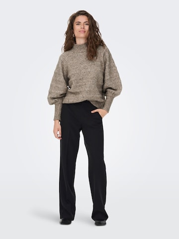 ONLY - Pullover 'Celina' em castanho