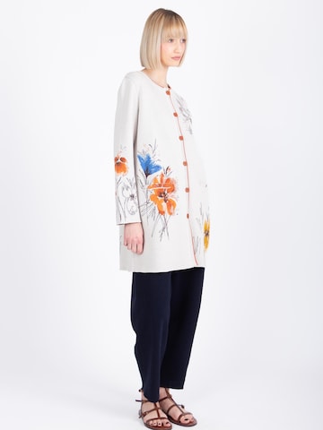 IVKO Strickmantel‌‌‌‌ in Braun