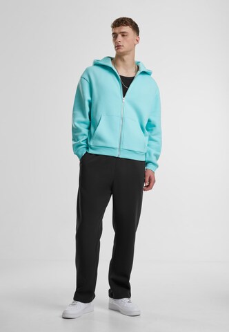 Urban Classics Sweat jacket in Blue