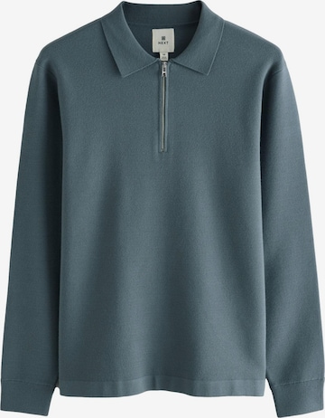 mėlyna Next Megztinis: priekis