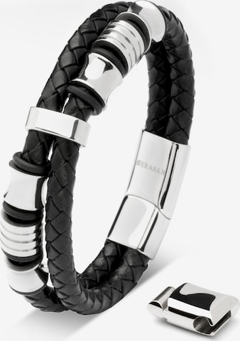 SERASAR Armband 'Spirit' in Silber: Vorderseite