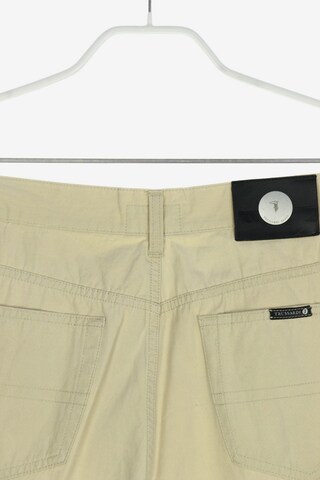 Trussardi Jeans Hose 34 in Beige