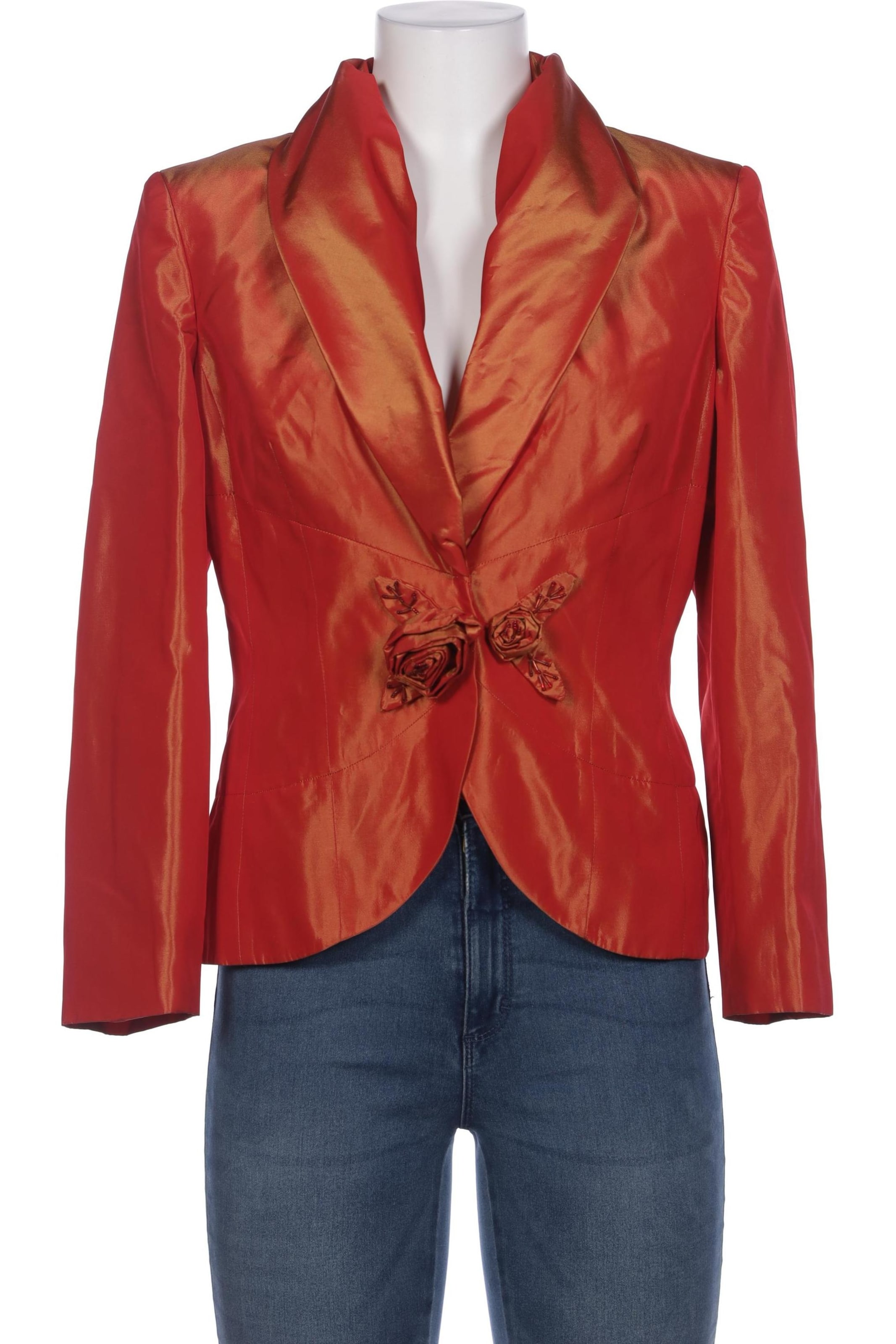 heine Blazer in L in Orange: front