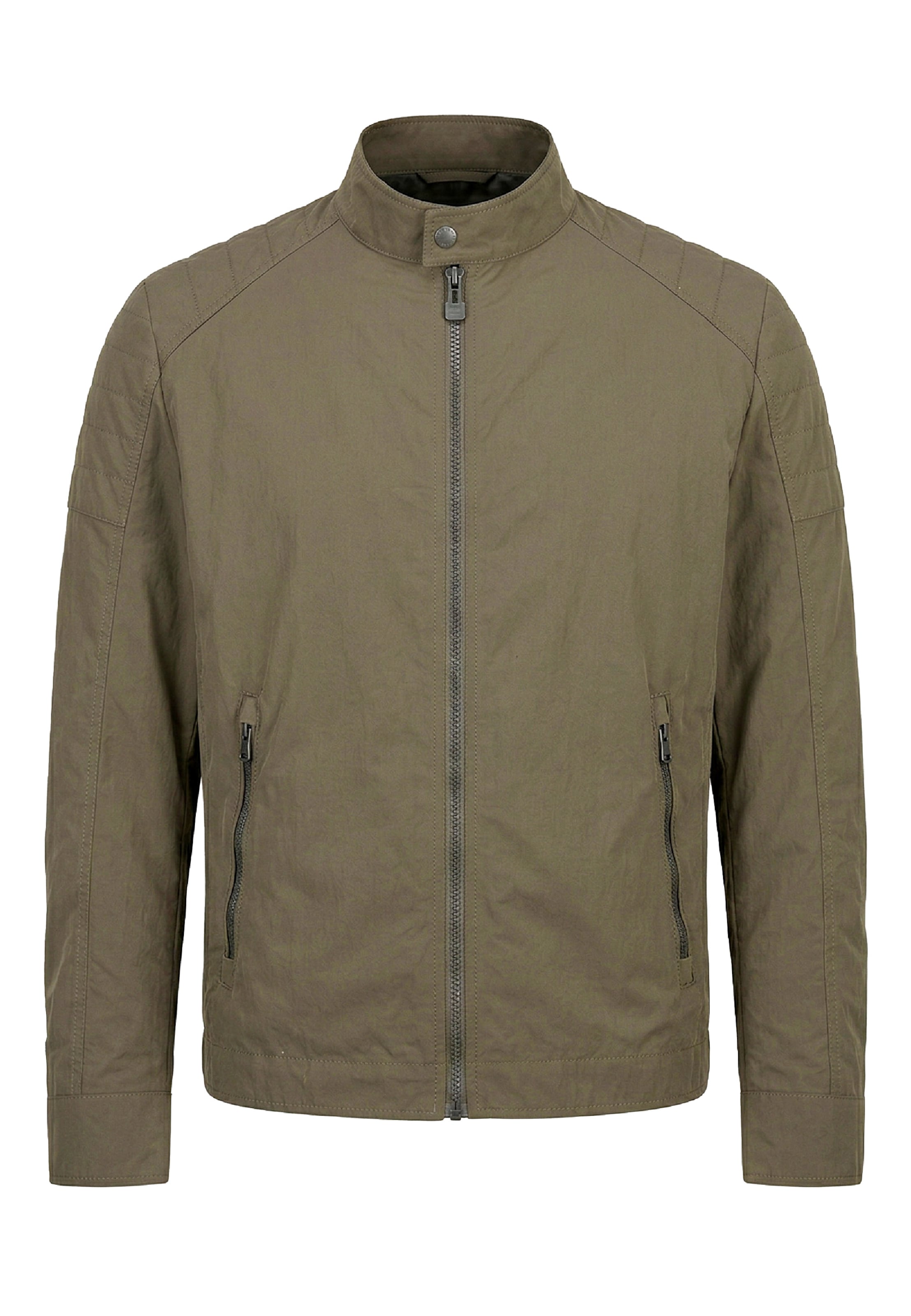 NEW CANADIAN Between-Season Jacket in Green: front