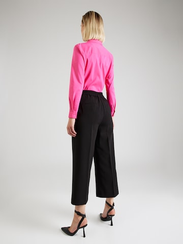 NÜMPH Regular Pantalon 'RONJA' in Zwart