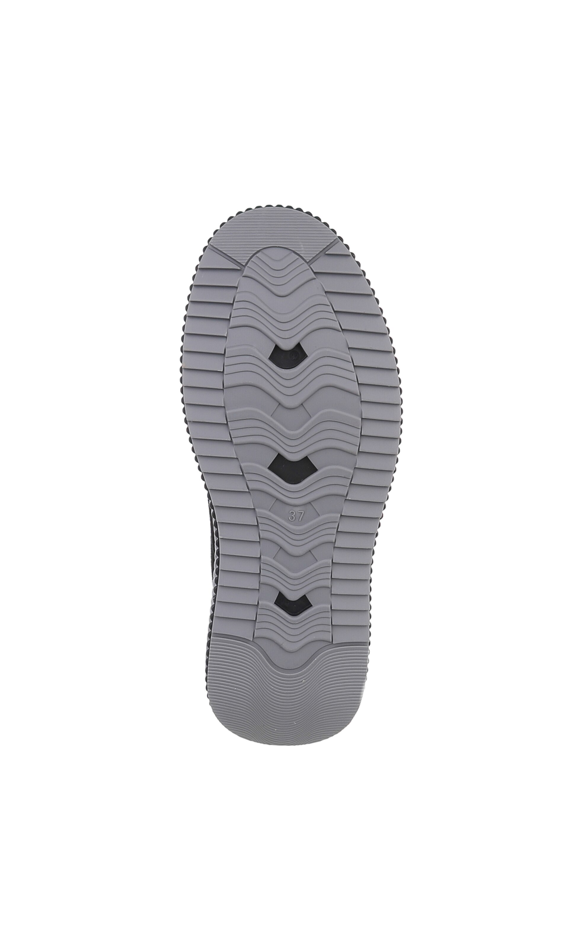 Ital-Design Stiefelette in Schwarz
