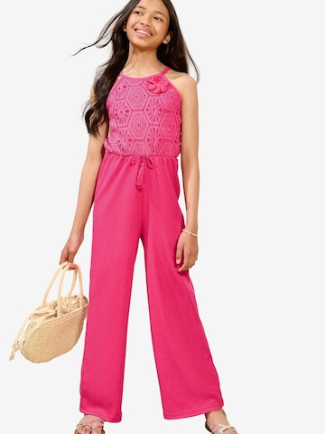 Tuta di Lipsy in rosa: frontale