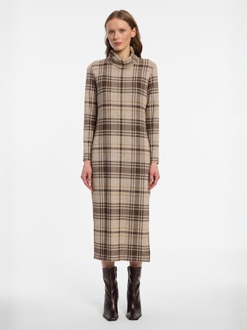 Ana Alcazar Jurk in Brons: voorkant