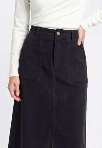 usha WHITE LABEL - Falda en negro
