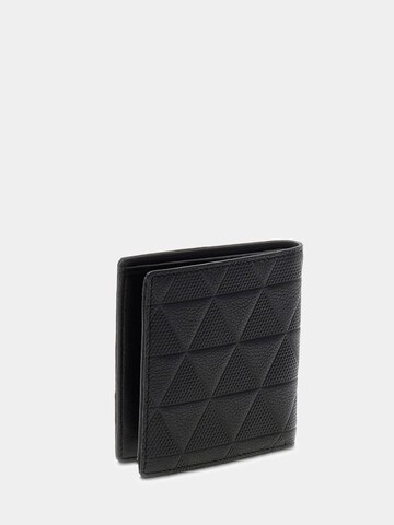 GUESS Portemonnaie 'Torino' in Schwarz