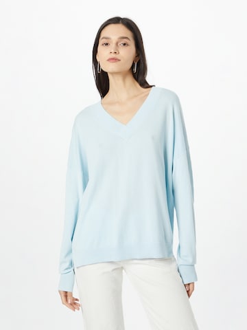 COMMA Sweater in Blue: front