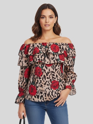 LapaPlus Blouse in Gemengde kleuren