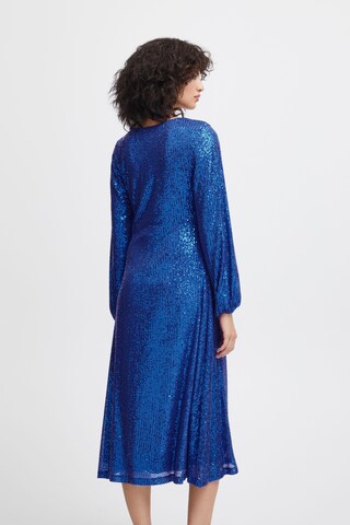 ICHI Kleid 'Fauci' in Blau