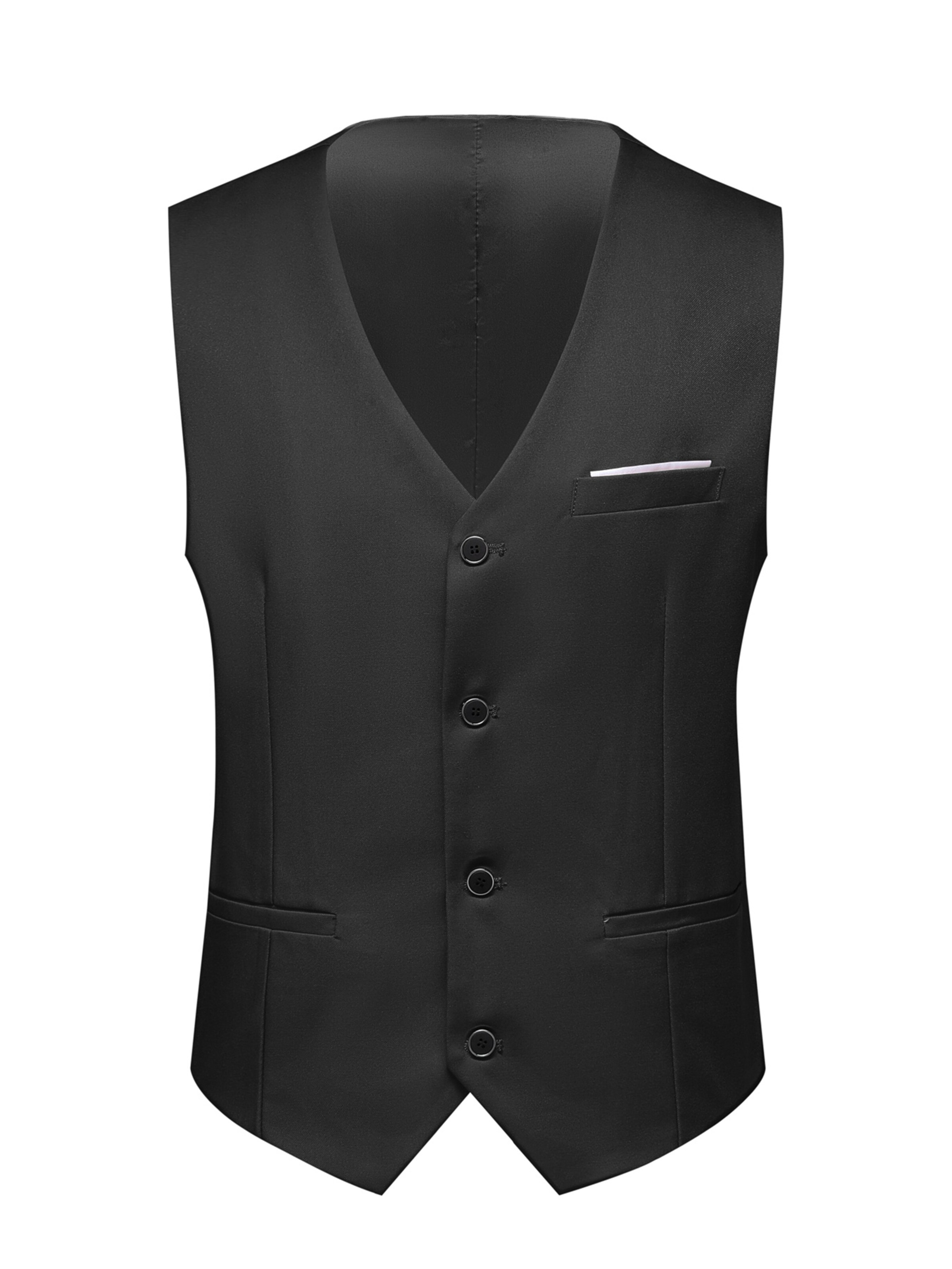 Youthup Slim fit Suit in Black