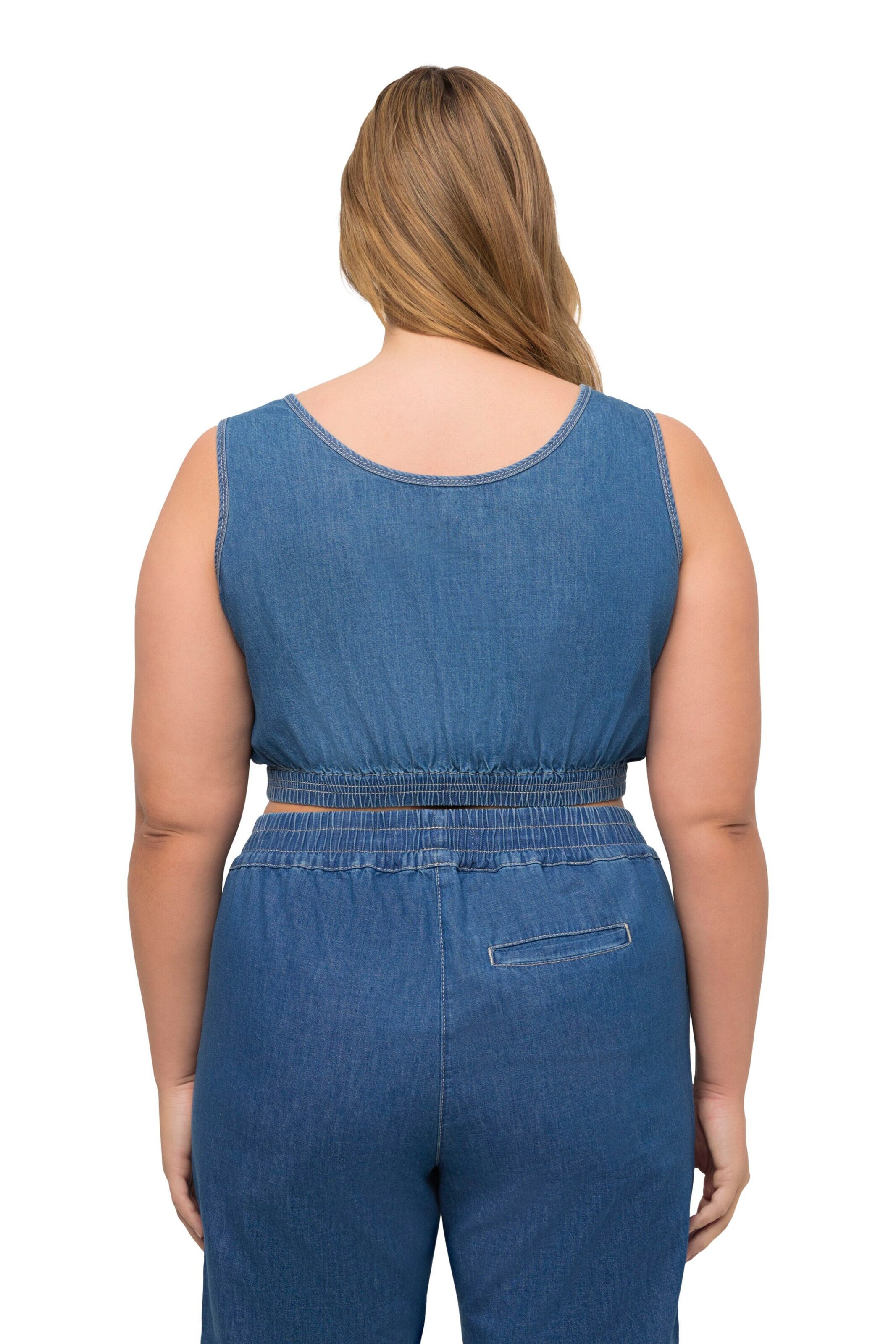 Ulla Popken Top in Blau