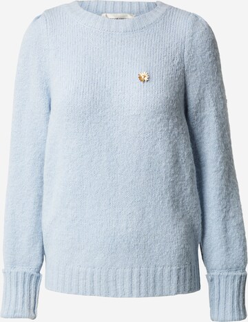 Fabienne Chapot Sweater 'Bibian' in Blue: front