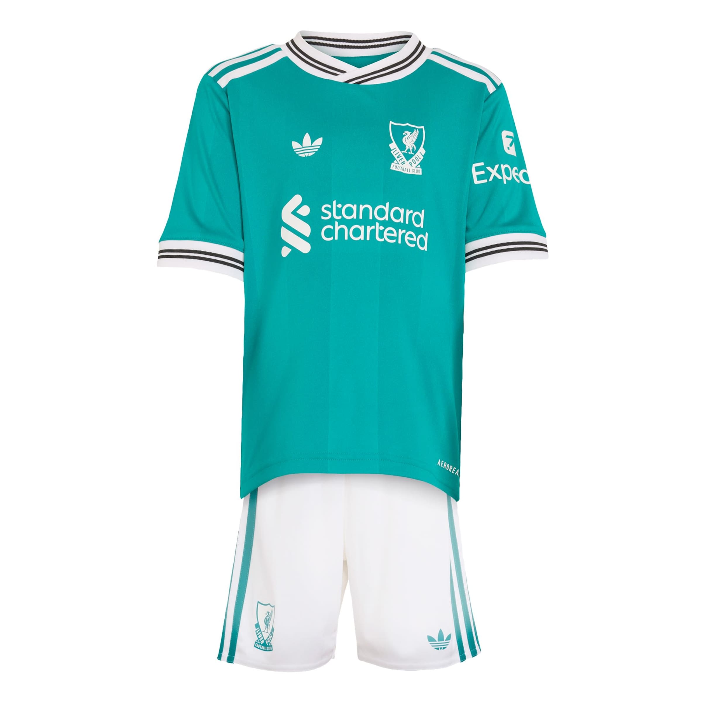 ADIDAS PERFORMANCE - Ropa deportiva 'FC Liverpool 25/26''' en verde: frente