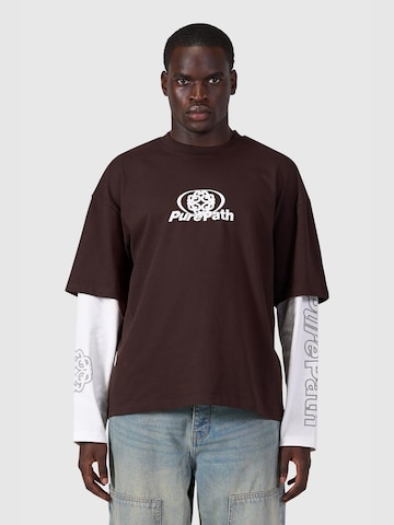 Pure Path Shirt in Brown