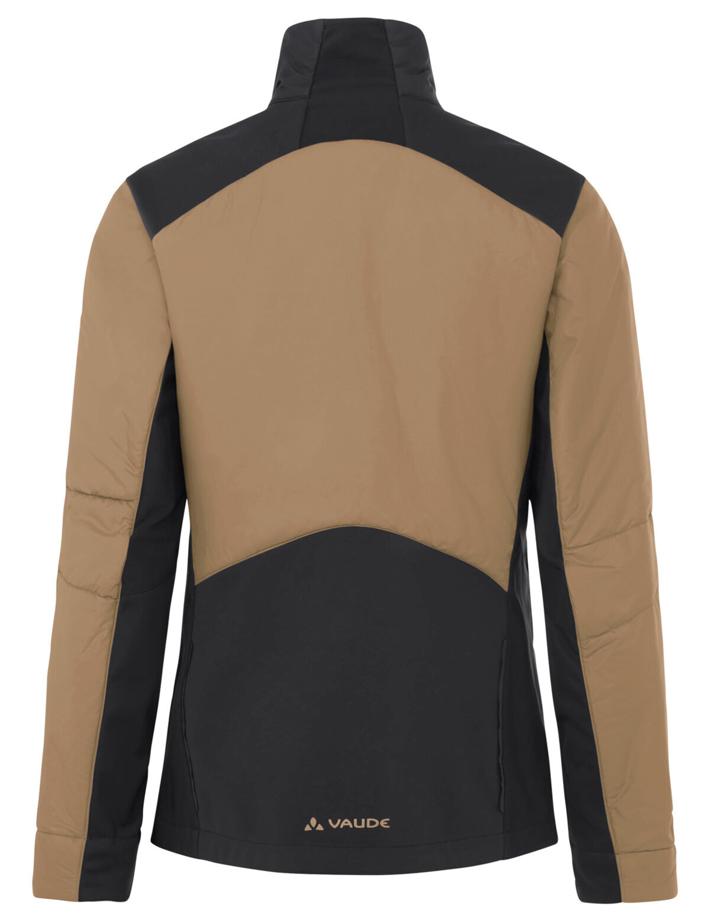 VAUDE Sports jacket 'Minaki IV' in Beige